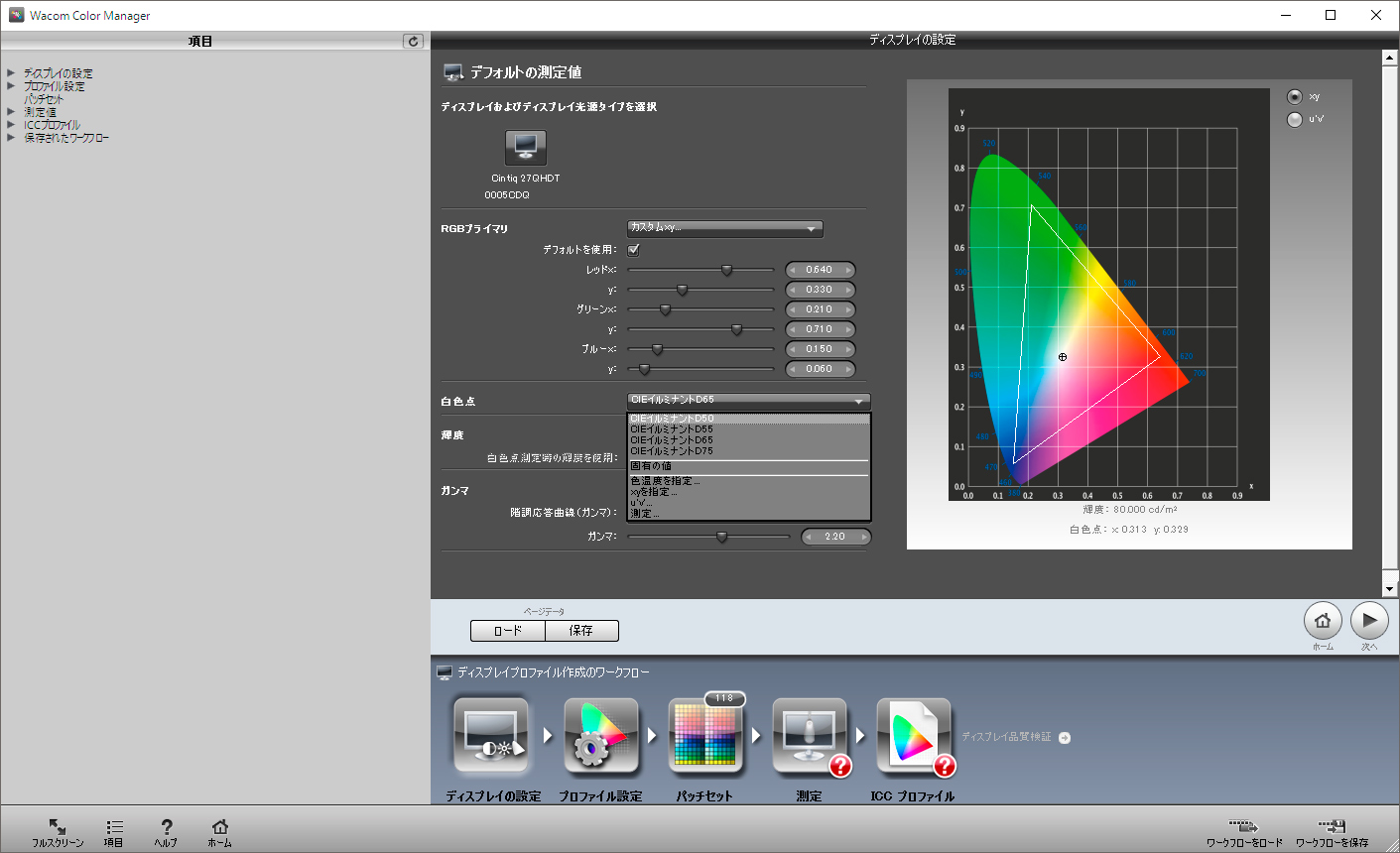 Wacom Color Managerこーたよ – BitterSweets website