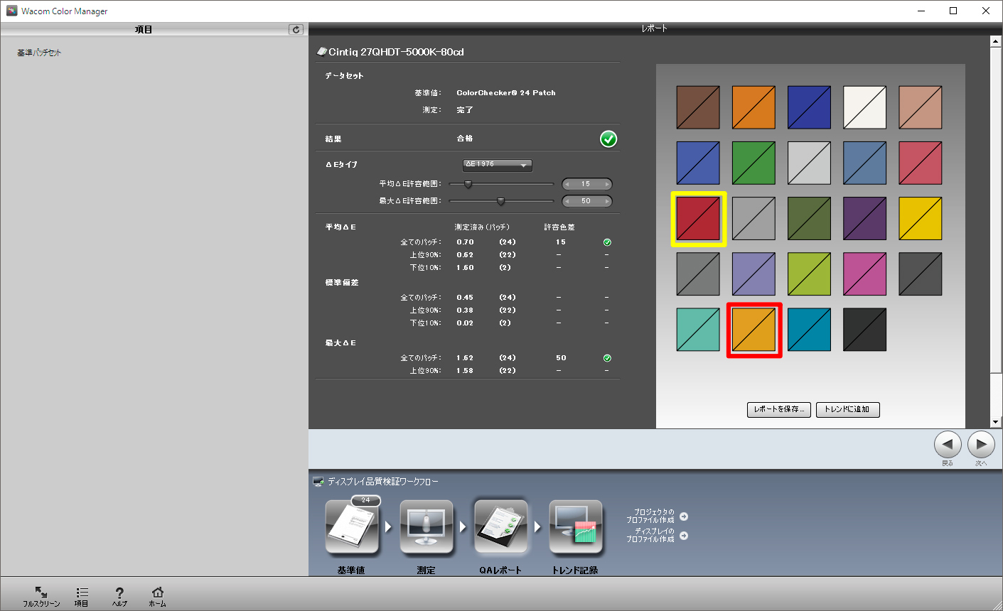 Wacom Color Managerこーたよ – BitterSweets website